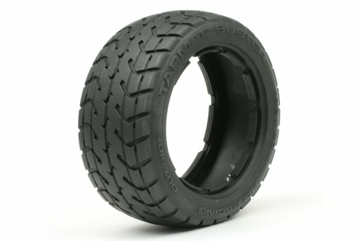 4837 | HPI 4.7/5.5" Baja 5B Front Tarmac Buster Tyres 2Pcs 4 4837 | HPI 4.7/5.5" Baja 5B Front Tarmac Buster Tyres 2Pcs - Image 2