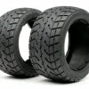 4840 | HPI 4.7/5.5" Baja 5B Rear Tarmac Buster Medium Compound Tyres 2Pcs
