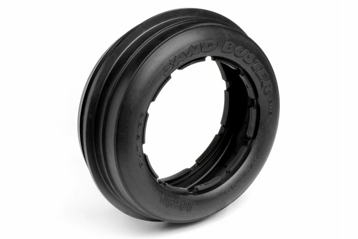 4843 | HPI 4.7/5.5" Baja 5B Front Sand Buster Rib Tyres 2Pcs 6 4843 | HPI 4.7/5.5" Baja 5B Front Sand Buster Rib Tyres 2Pcs - Image 4