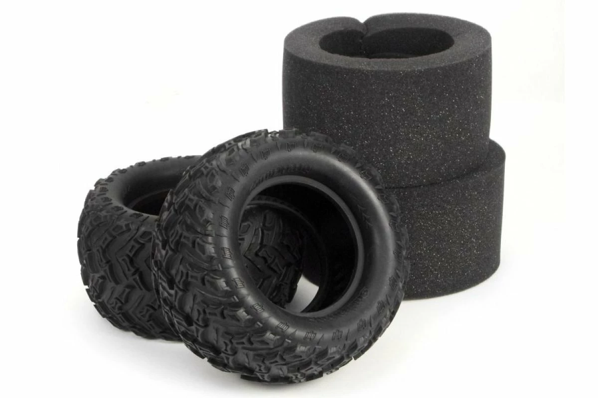 4874 | HPI 3.3" Savage Dirt Claw Tyres W/ Foam Inserts 2Pcs 7 4874 | HPI 3.3" Savage Dirt Claw Tyres W/ Foam Inserts 2Pcs - Image 5