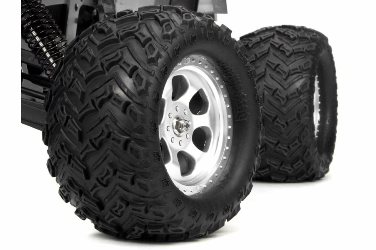 4874 | HPI 3.3" Savage Dirt Claw Tyres W/ Foam Inserts 2Pcs 8 4874 | HPI 3.3" Savage Dirt Claw Tyres W/ Foam Inserts 2Pcs - Image 6