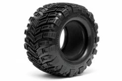 4878 | HPI 3.3" Savage Super Mudders Tyres W/ Foam Inserts 2Pcs