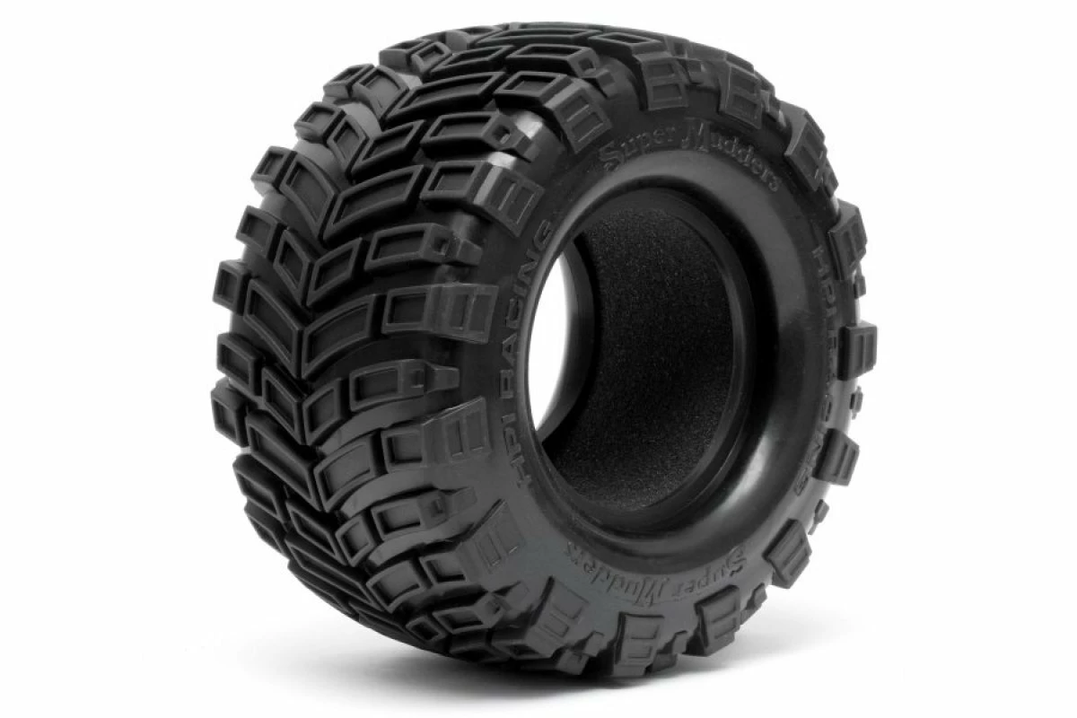 4878 | HPI 3.3" Savage Super Mudders Tyres W/ Foam Inserts 2Pcs 3 4878 | HPI 3.3" Savage Super Mudders Tyres W/ Foam Inserts 2Pcs