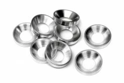 50504 | HPI 5x12x2.5mm Aluminium Concave Washers 8Pcs