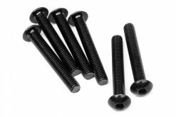 94761 | HPI 5x35mm Fine Thread Button Head Screws 6Pcs