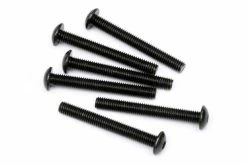 94762 | HPI 5x40mm Fine Thread Button Head Screws 6Pcs