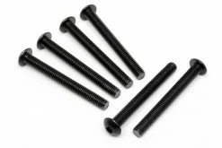 94763 | HPI 5x45mm Fine Thread Button Head Screws 6Pcs