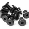 100550 | HPI 5x8mm Fine Thread Countersunk Head Screws 10Pcs