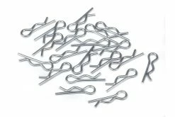 6122 | HPI 1mm Silver Body Pins 20Pcs