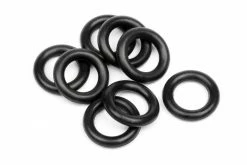 6811 | HPI 6x9.5x2mm Silicone O-Rings 8Pcs
