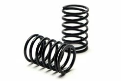 6831 | HPI 13x25x1.7mm 7 Coil Shock Springs Black 2Pcs