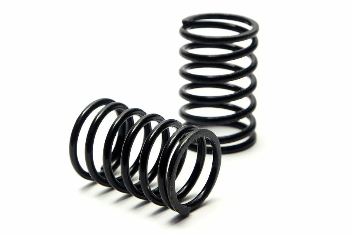 6831 | HPI 13x25x1.7mm 7 Coil Shock Springs Black 2Pcs 3 6831 | HPI 13x25x1.7mm 7 Coil Shock Springs Black 2Pcs
