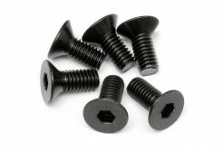 94879 | HPI 6x14mm Fine Thread Countersunk Head Screws 6Pcs