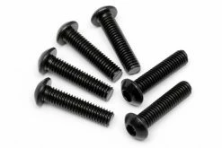 94909 | HPI 6x25mm Fine Thread Button Head Screws 6Pcs