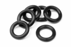 101030 | HPI 6x8x2mm Silicone O-Rings 6Pcs