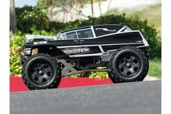 7167 | HPI Savage 1/8 Grave Robber Clear Unpainted Body Shell