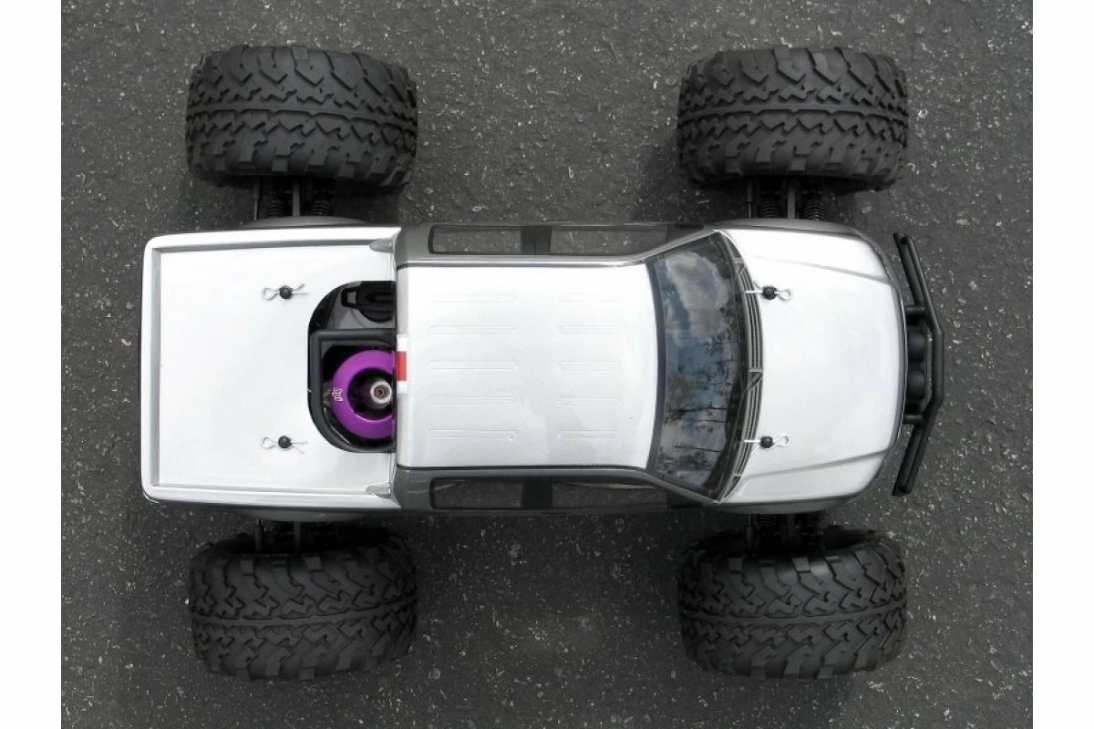 7196 | HPI Savage 1/8 Ford F-150 Truck Unpainted Body Shell 5 7196 | HPI Savage 1/8 Ford F-150 Truck Unpainted Body Shell - Image 3