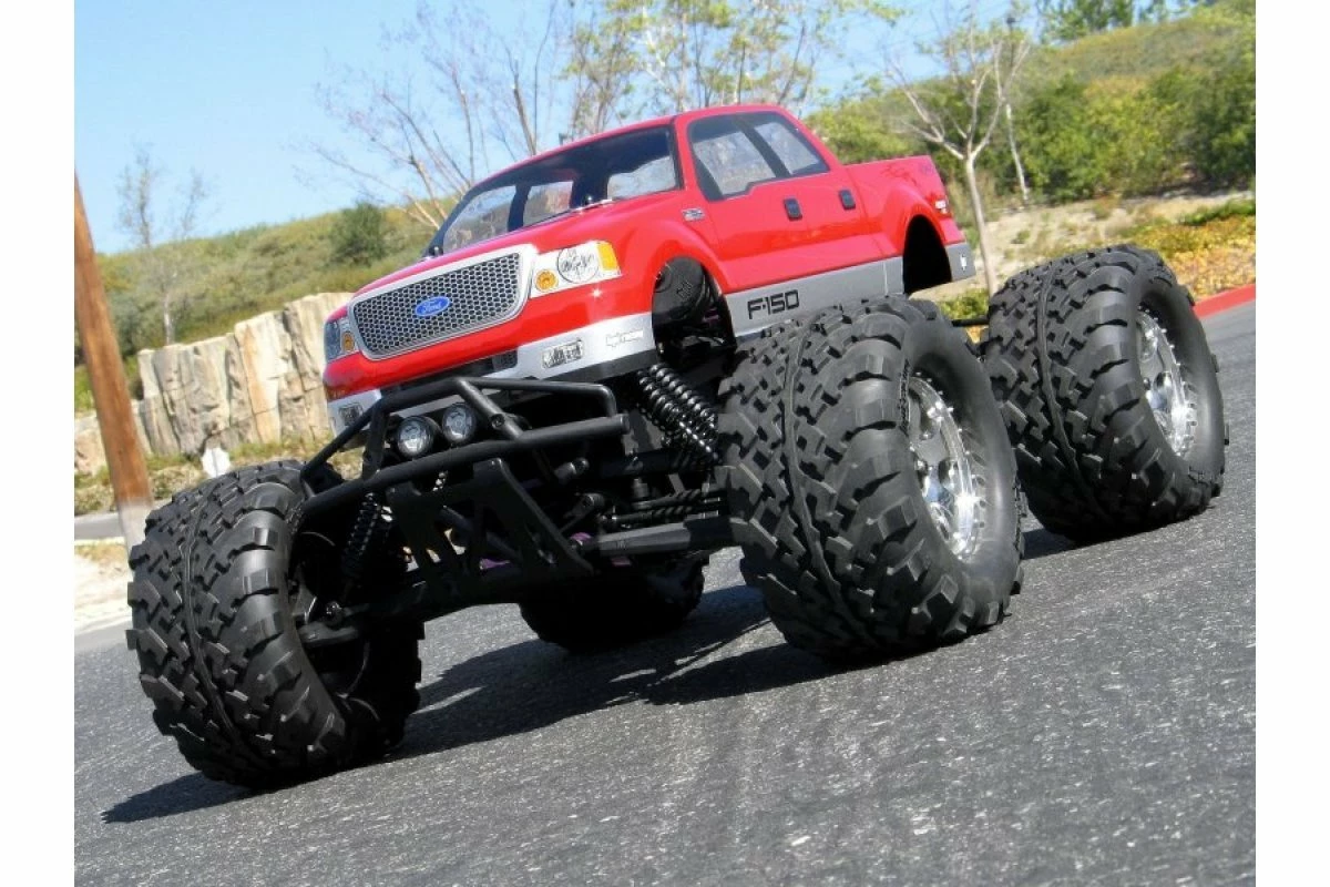 7196 | HPI Savage 1/8 Ford F-150 Truck Unpainted Body Shell 7 7196 | HPI Savage 1/8 Ford F-150 Truck Unpainted Body Shell - Image 5