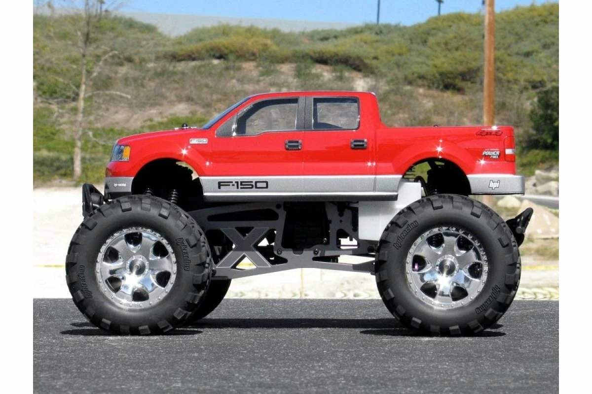 7196 | HPI Savage 1/8 Ford F-150 Truck Unpainted Body Shell 8 7196 | HPI Savage 1/8 Ford F-150 Truck Unpainted Body Shell - Image 6