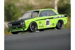 7209 | HPI 1/10 Datsun 1600 M-Chassis Unpainted Body Shell