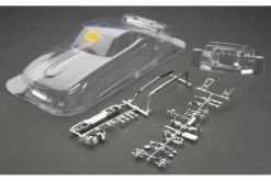 7210 | HPI 1/10 Datsun 240Z True Ten Clear Unpainted Body Shell