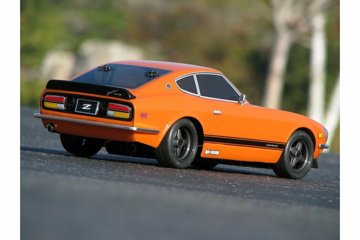 7210 | HPI 1/10 Datsun 240Z True Ten Clear Unpainted Body Shell 5 7210 | HPI 1/10 Datsun 240Z True Ten Clear Unpainted Body Shell - Image 3