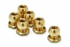 72335 | HPI Micro RS4 2x3.8x4.5mm Ball Nuts 6Pcs