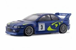 7312 | HPI 1/10 1998 Subaru Impreza WRC Unpainted Body Shell