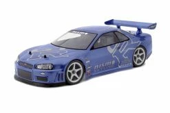 7327 | HPI 1/10 Nissan Skyline R34 GT-R Unpainted Body Shell