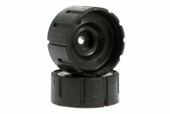 73401 | HPI 1.1" Micro RS4 Black Rims 2Pcs