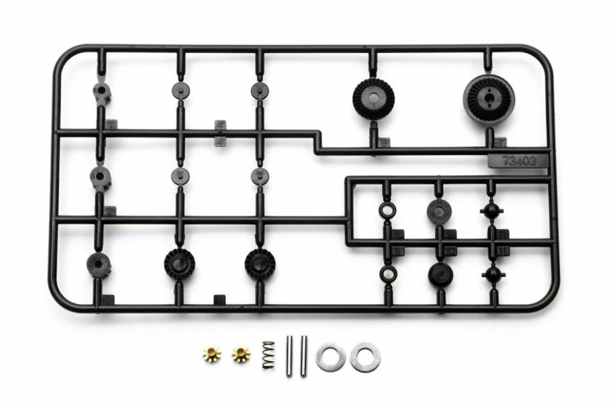 73403 | HPI Micro RS4 Differential Pinion Gear 3 73403 | HPI Micro RS4 Differential Pinion Gear
