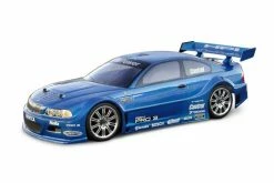 7352 | HPI 1/10 BMW GT Unpainted Body Shell