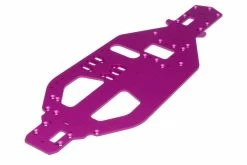 73942 | HPI Nitro RS4 3 Drift Purple Aluminium Chassis