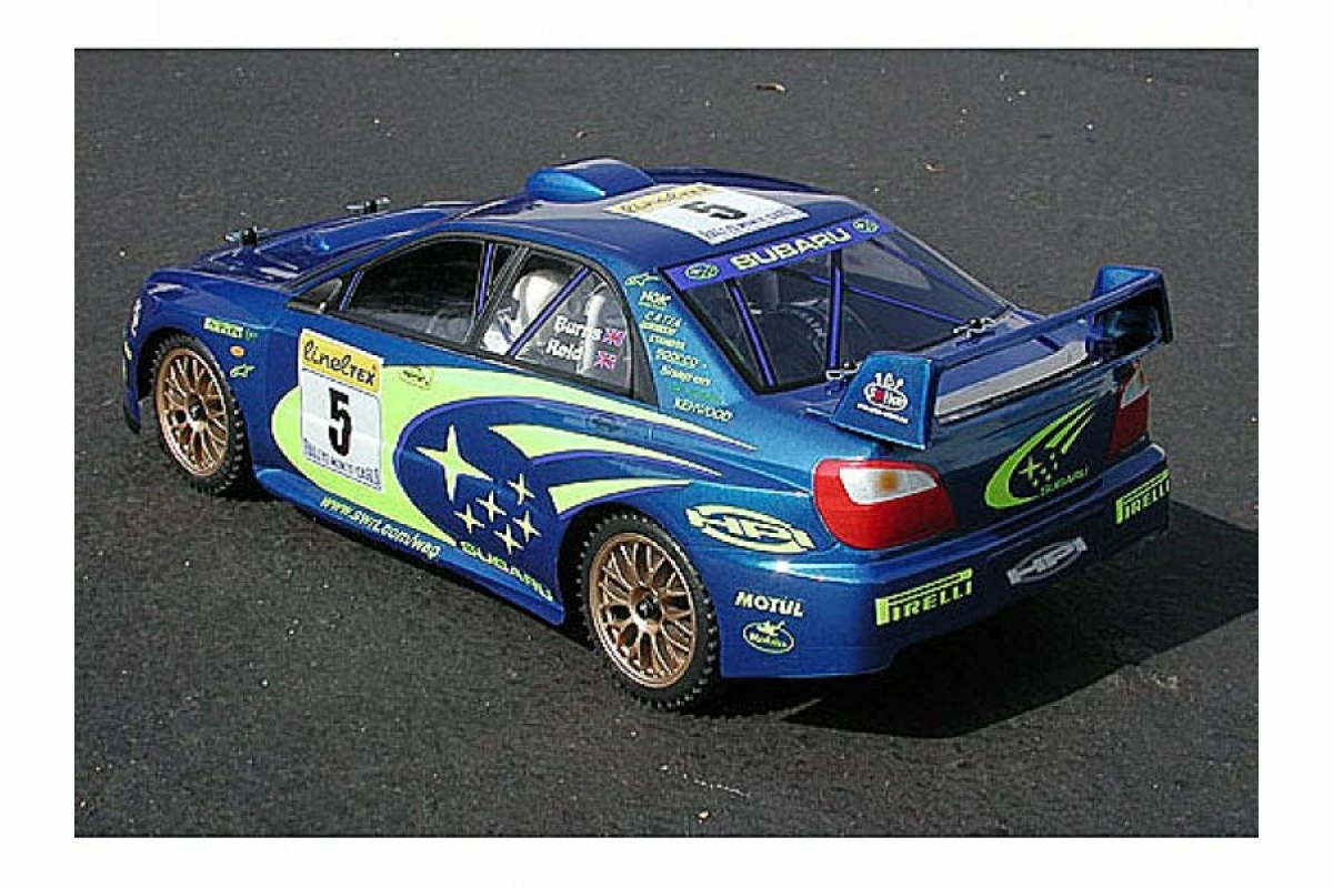 7458 | HPI 1/10 2001 Subaru Impreza WRC Unpainted Body Shell 4 7458 | HPI 1/10 2001 Subaru Impreza WRC Unpainted Body Shell - Image 2