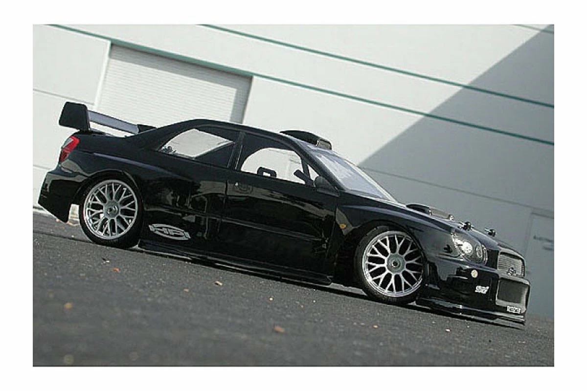 7458 | HPI 1/10 2001 Subaru Impreza WRC Unpainted Body Shell 6 7458 | HPI 1/10 2001 Subaru Impreza WRC Unpainted Body Shell - Image 4