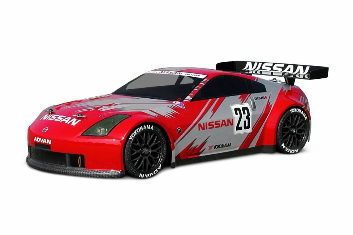 7485 | HPI 1/10 Nissan 350Z Nismo GT Unpainted Body Shell 3 7485 | HPI 1/10 Nissan 350Z Nismo GT Unpainted Body Shell