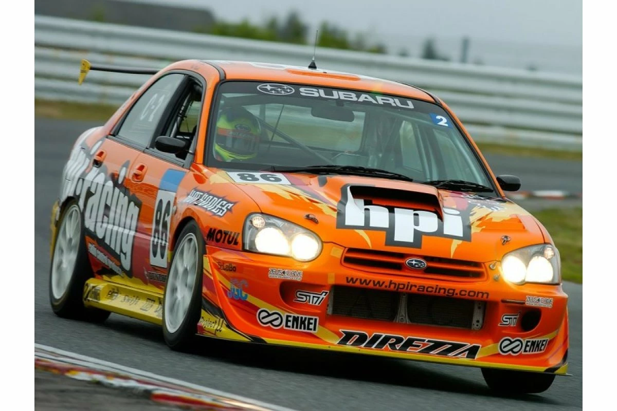 7499 | HPI 1/10 Subaru Impreza Unpainted Body Shell 4 7499 | HPI 1/10 Subaru Impreza Unpainted Body Shell - Image 2