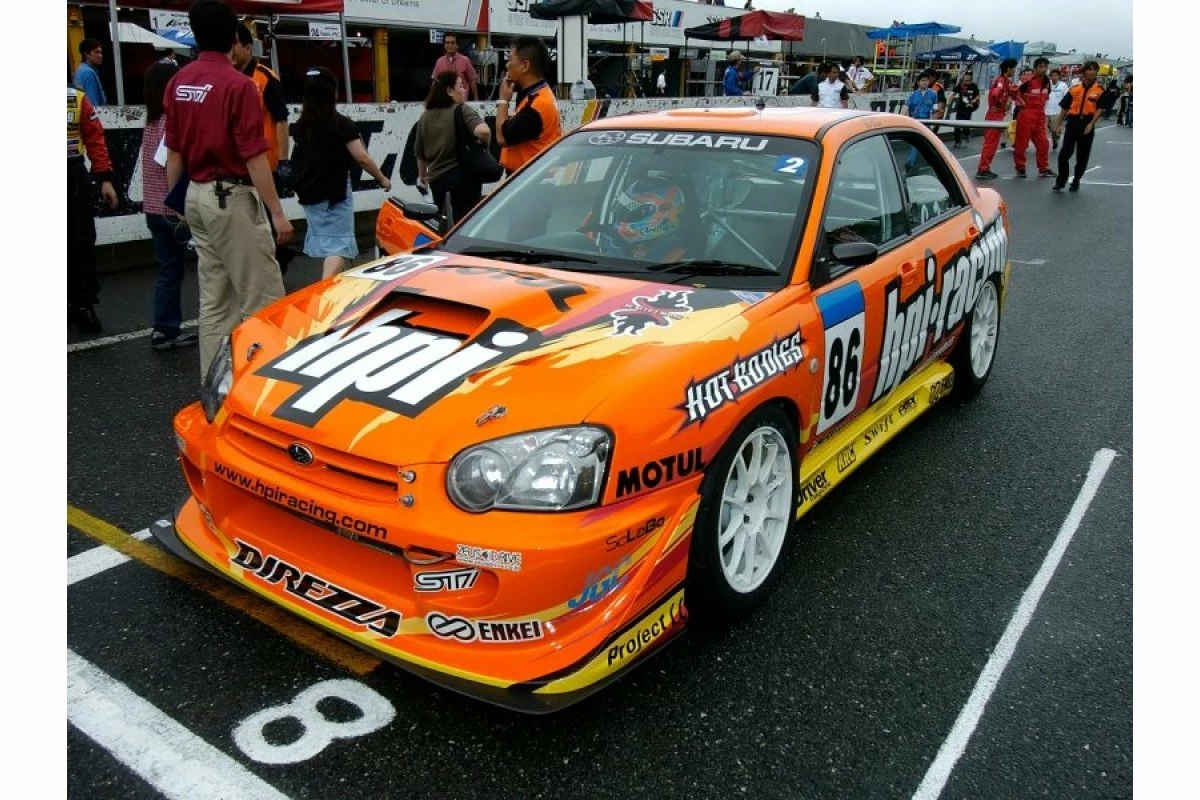 7499 | HPI 1/10 Subaru Impreza Unpainted Body Shell 7 7499 | HPI 1/10 Subaru Impreza Unpainted Body Shell - Image 5