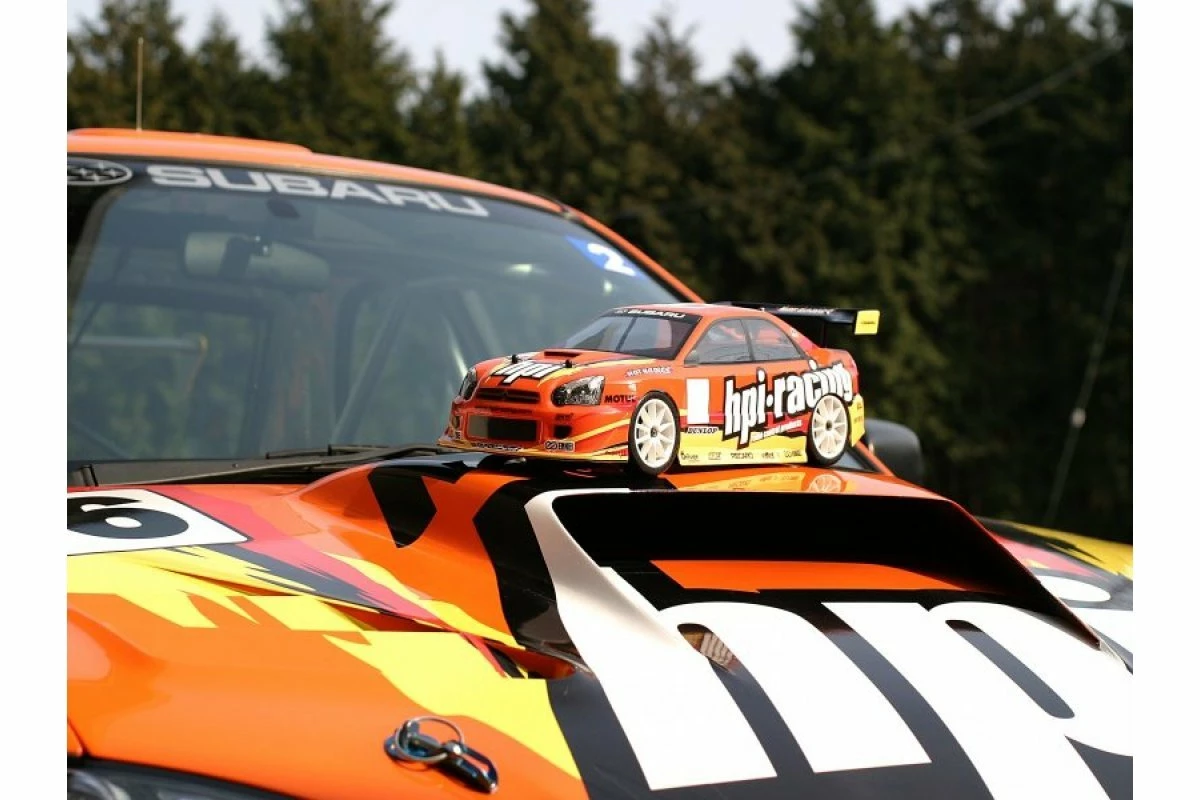 7499 | HPI 1/10 Subaru Impreza Unpainted Body Shell 8 7499 | HPI 1/10 Subaru Impreza Unpainted Body Shell - Image 6