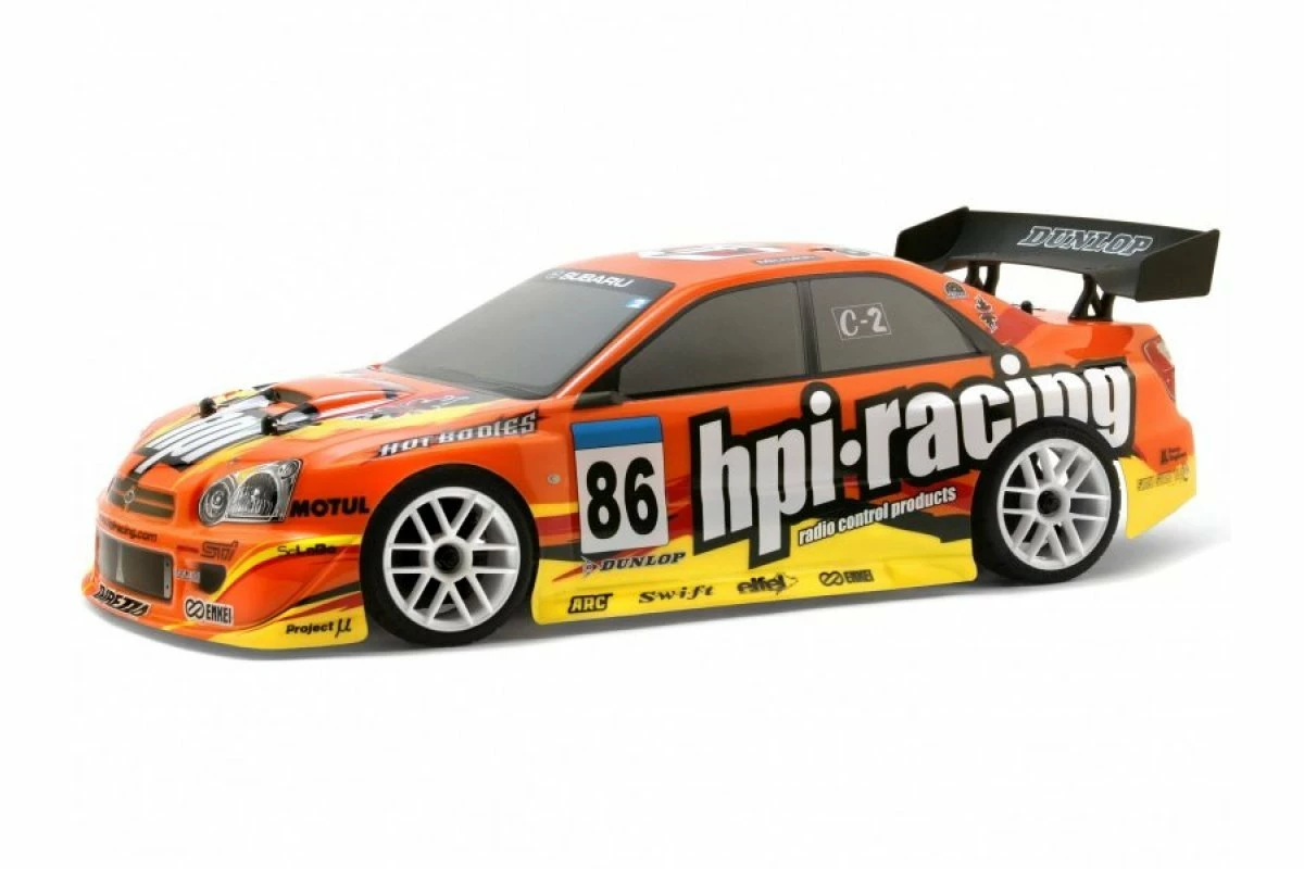 7499 | HPI 1/10 Subaru Impreza Unpainted Body Shell 9 7499 | HPI 1/10 Subaru Impreza Unpainted Body Shell - Image 7