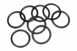 75072 | HPI 20x2.5mm Black O-Rings 8Pcs