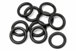 75077 | HPI 4x1mm Black O-Rings 10Pcs