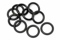 75078 | HPI 10x2mm Black O-Rings 10Pcs