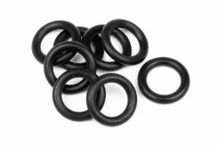 75080 | HPI 7x11mm Black O-Rings 8Pcs