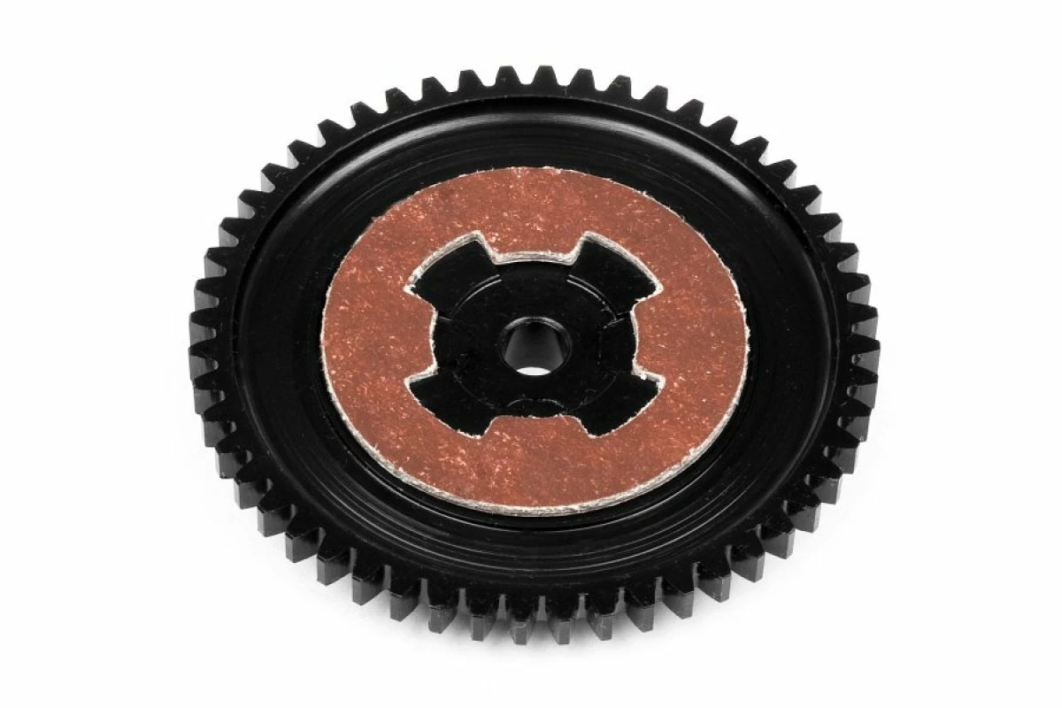 77132 | HPI Savage 52T 1Mod Heavy Duty Spur Gear W/Friction Pad 4 77132 | HPI Savage 52T 1Mod Heavy Duty Spur Gear W/Friction Pad - Image 2