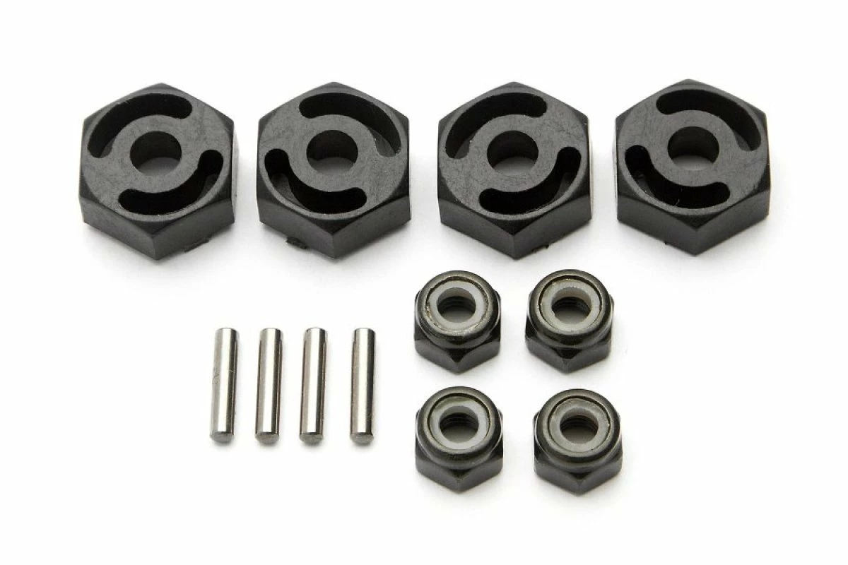 85003 | HPI Sprint 2 12mm Hexes/4mm Nuts/ & 2x10mm Pins 4Pcs 3 85003 | HPI Sprint 2 12mm Hexes/4mm Nuts/ & 2x10mm Pins 4Pcs