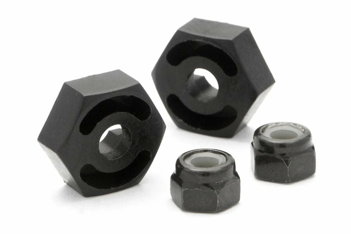 85003 | HPI Sprint 2 12mm Hexes/4mm Nuts/ & 2x10mm Pins 4Pcs 4 85003 | HPI Sprint 2 12mm Hexes/4mm Nuts/ & 2x10mm Pins 4Pcs - Image 2