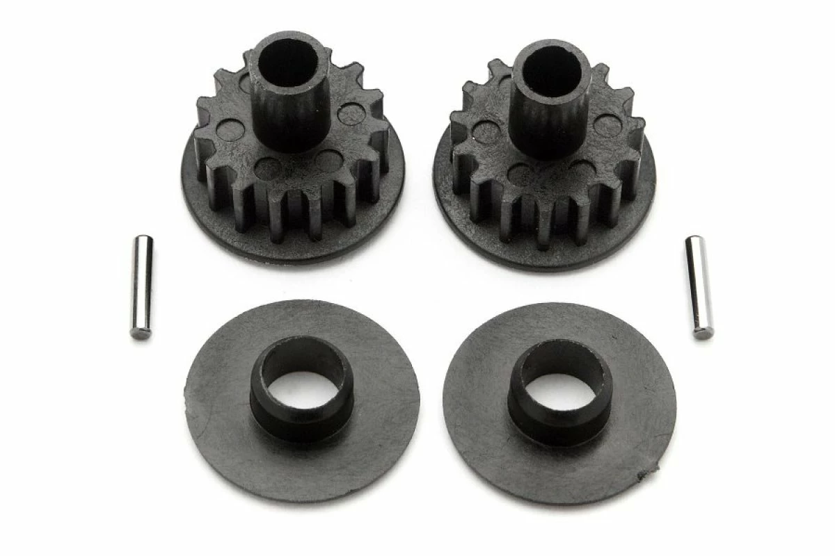 85016 | HPI Sprint 2 15T Pulleys 2Pcs W/ Pins 3 85016 | HPI Sprint 2 15T Pulleys 2Pcs W/ Pins