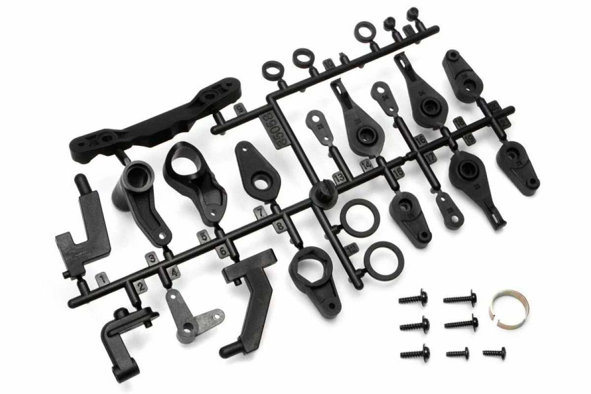 85058 | HPI Savage Steering Crank/Servo Saver Set 3 85058 | HPI Savage Steering Crank/Servo Saver Set