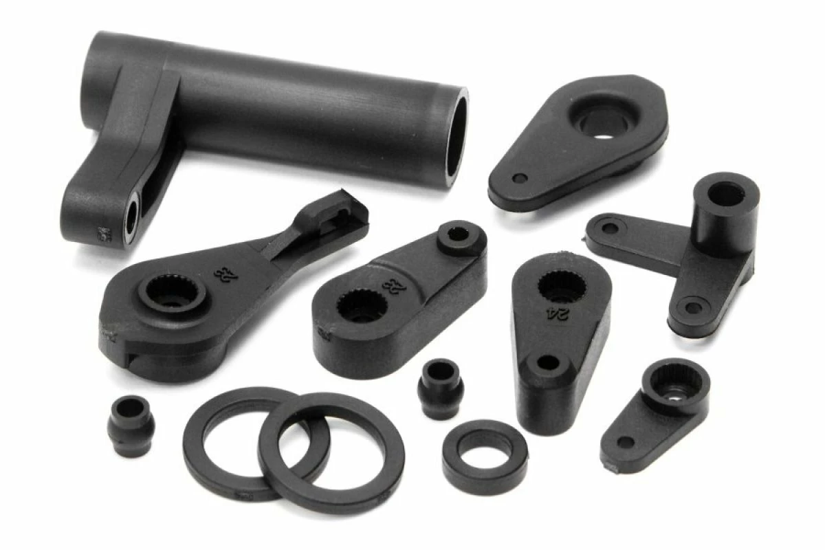 85058 | HPI Savage Steering Crank/Servo Saver Set 4 85058 | HPI Savage Steering Crank/Servo Saver Set - Image 2